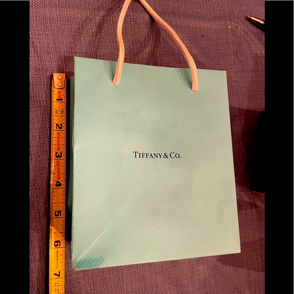 Tiffany jewelry box , dust bag and bag - Picture 5 of 6